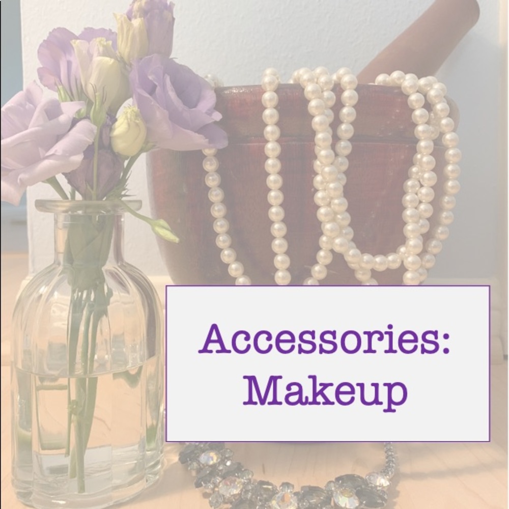 Makeup, nails, and tools